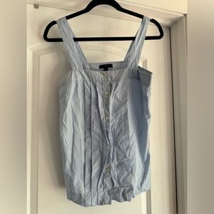 J.Crew Pinstripe Tank